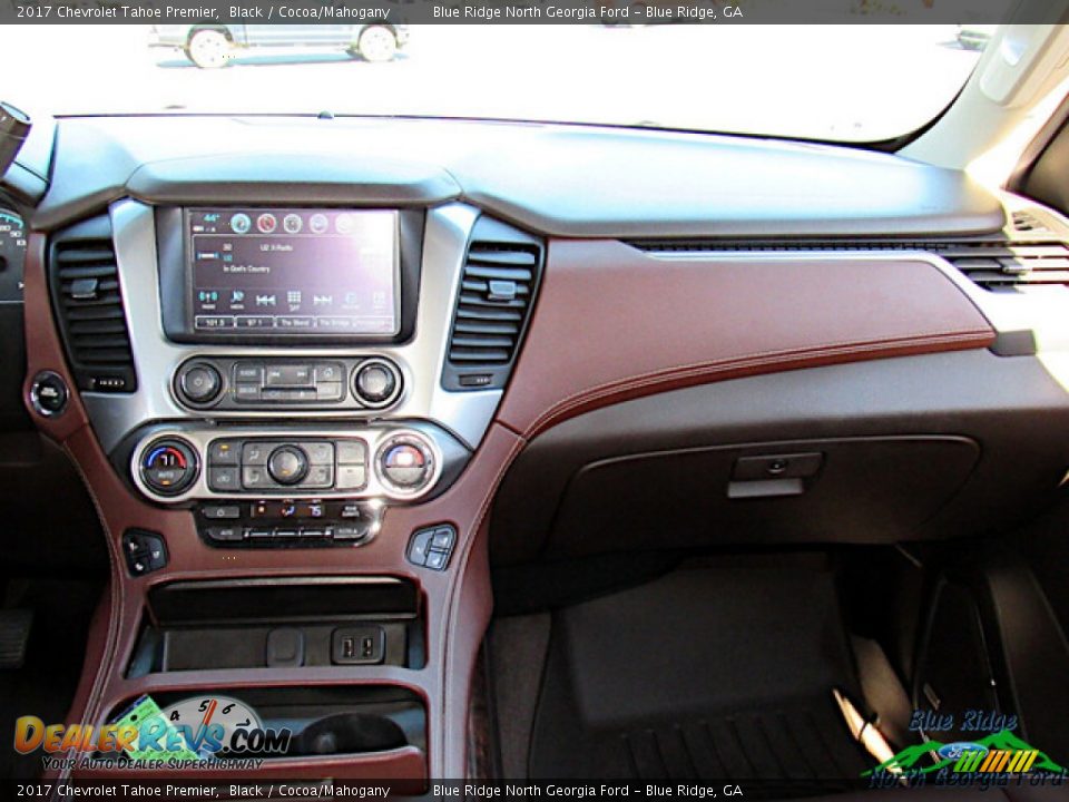 2017 Chevrolet Tahoe Premier Black / Cocoa/Mahogany Photo #18