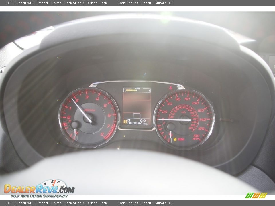 2017 Subaru WRX Limited Crystal Black Silica / Carbon Black Photo #18