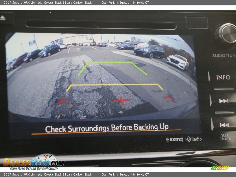 2017 Subaru WRX Limited Crystal Black Silica / Carbon Black Photo #20