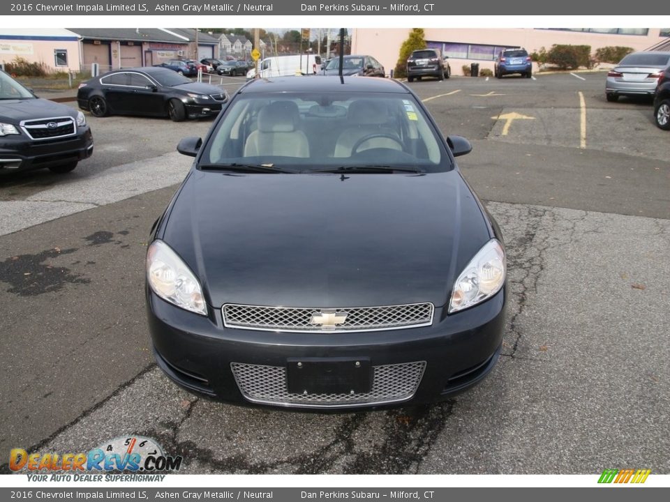 2016 Chevrolet Impala Limited LS Ashen Gray Metallic / Neutral Photo #2