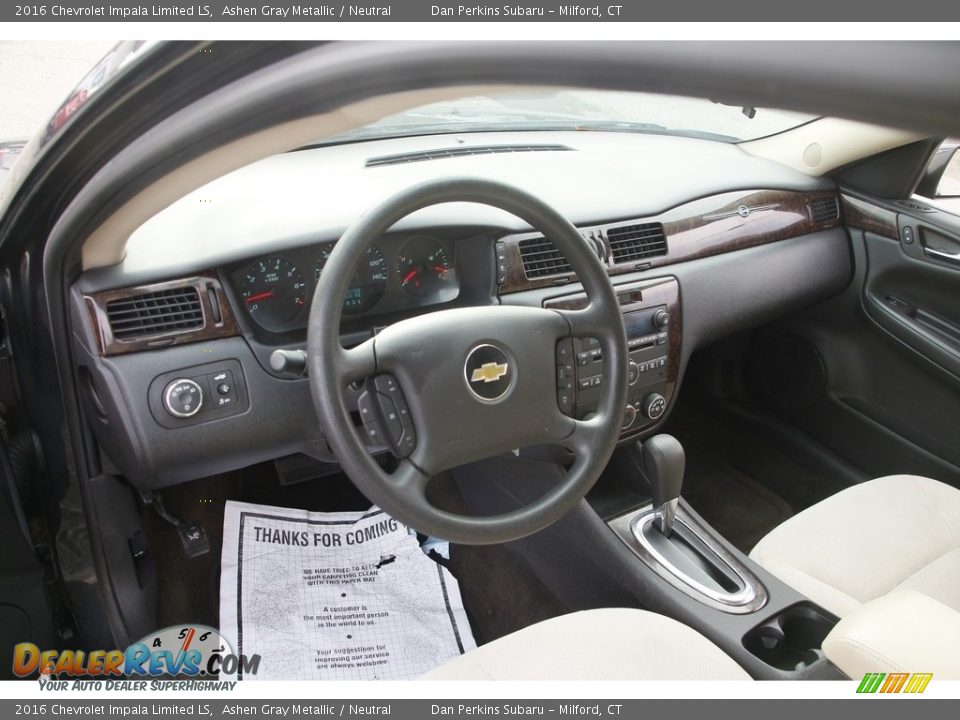 Dashboard of 2016 Chevrolet Impala Limited LS Photo #10