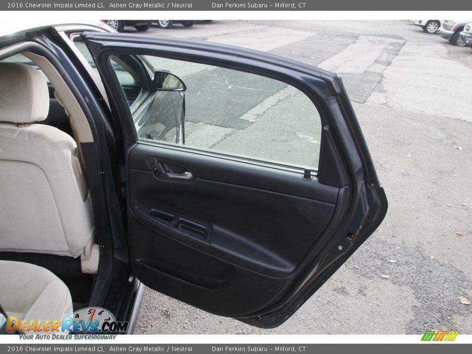 Door Panel of 2016 Chevrolet Impala Limited LS Photo #14