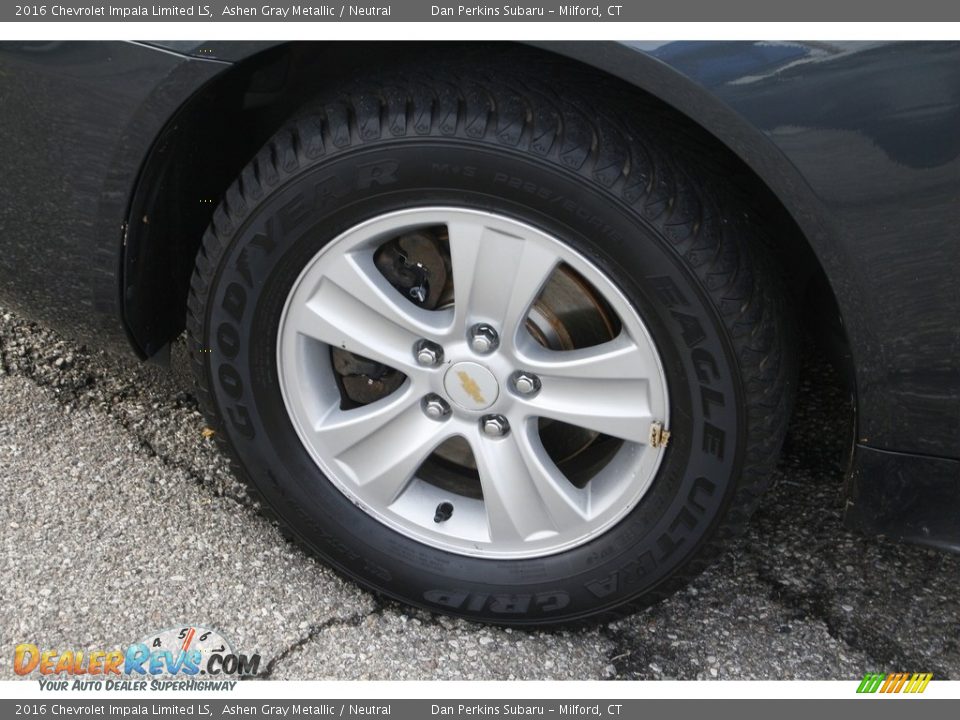 2016 Chevrolet Impala Limited LS Wheel Photo #20
