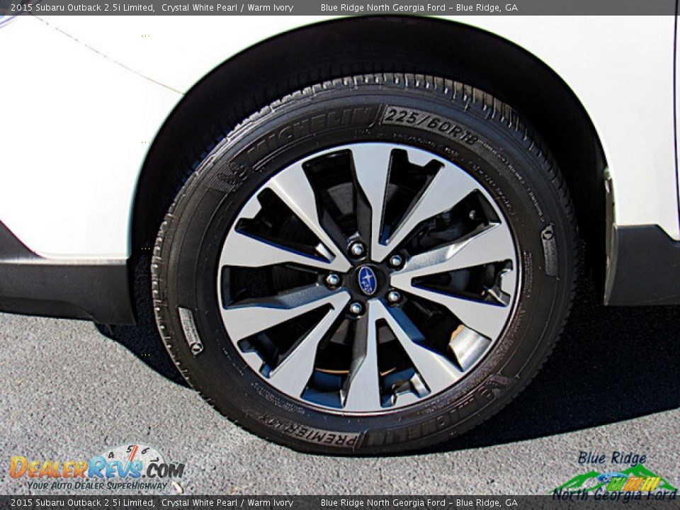 2015 Subaru Outback 2.5i Limited Wheel Photo #9