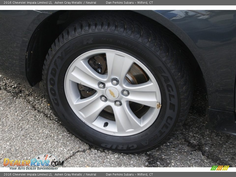 2016 Chevrolet Impala Limited LS Wheel Photo #21