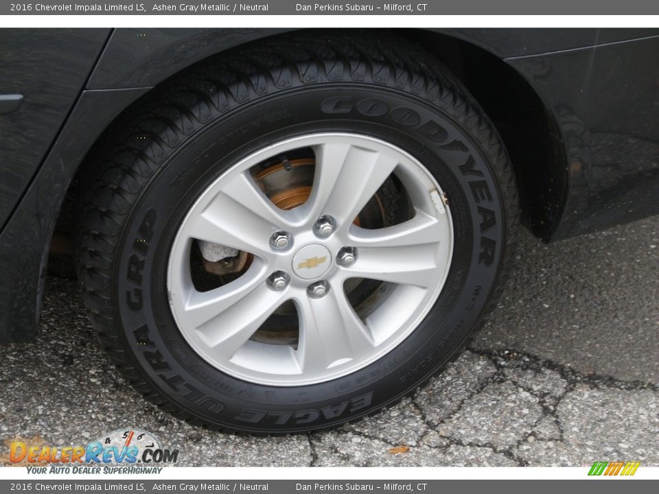2016 Chevrolet Impala Limited LS Wheel Photo #22