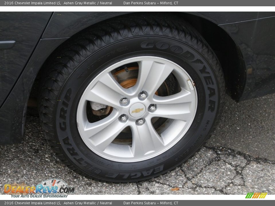 2016 Chevrolet Impala Limited LS Wheel Photo #23