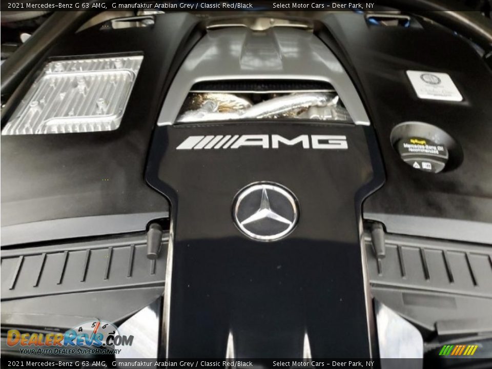 2021 Mercedes-Benz G 63 AMG G manufaktur Arabian Grey / Classic Red/Black Photo #9