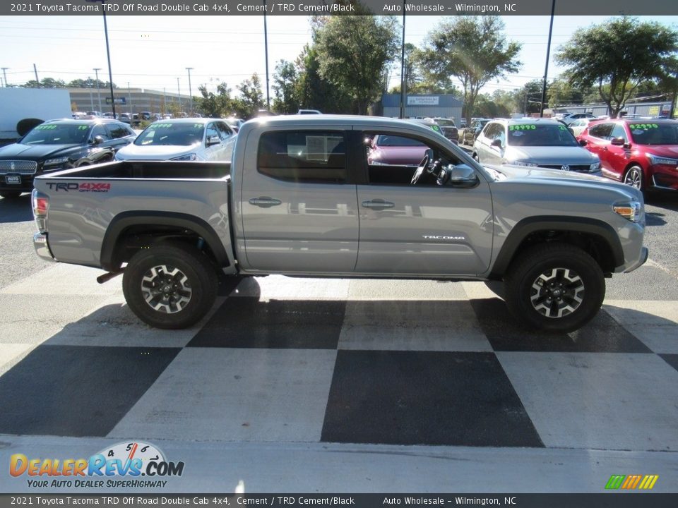 2021 Toyota Tacoma TRD Off Road Double Cab 4x4 Cement / TRD Cement/Black Photo #3