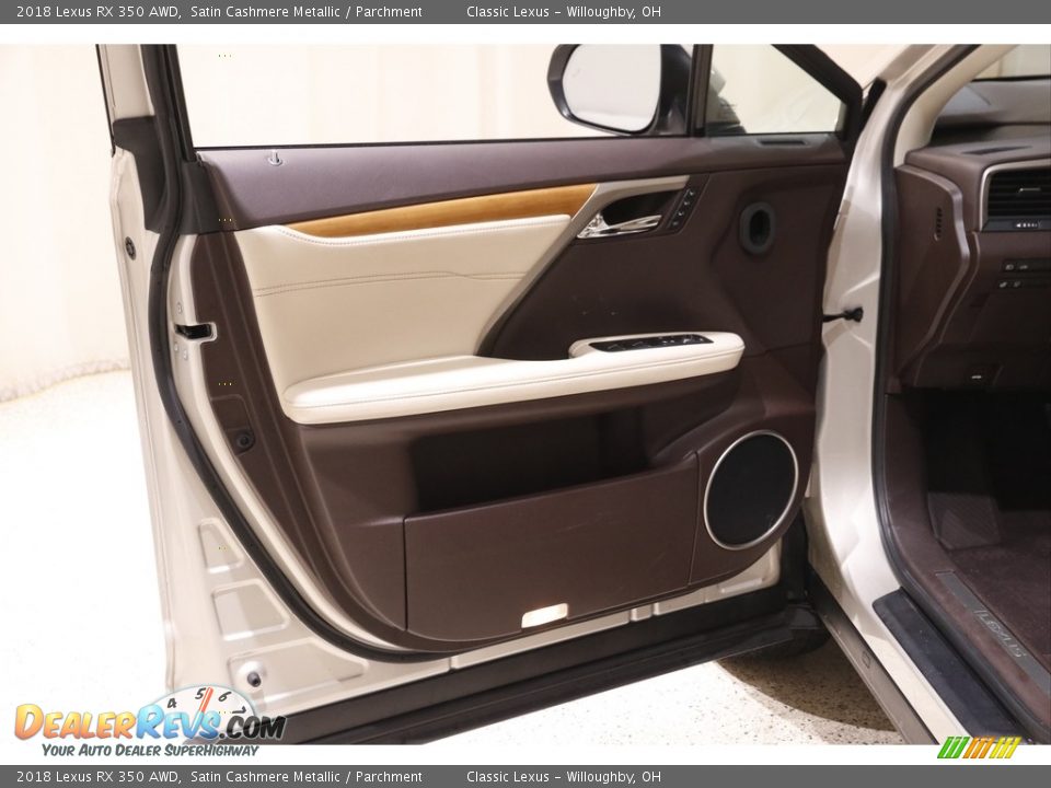 Door Panel of 2018 Lexus RX 350 AWD Photo #4