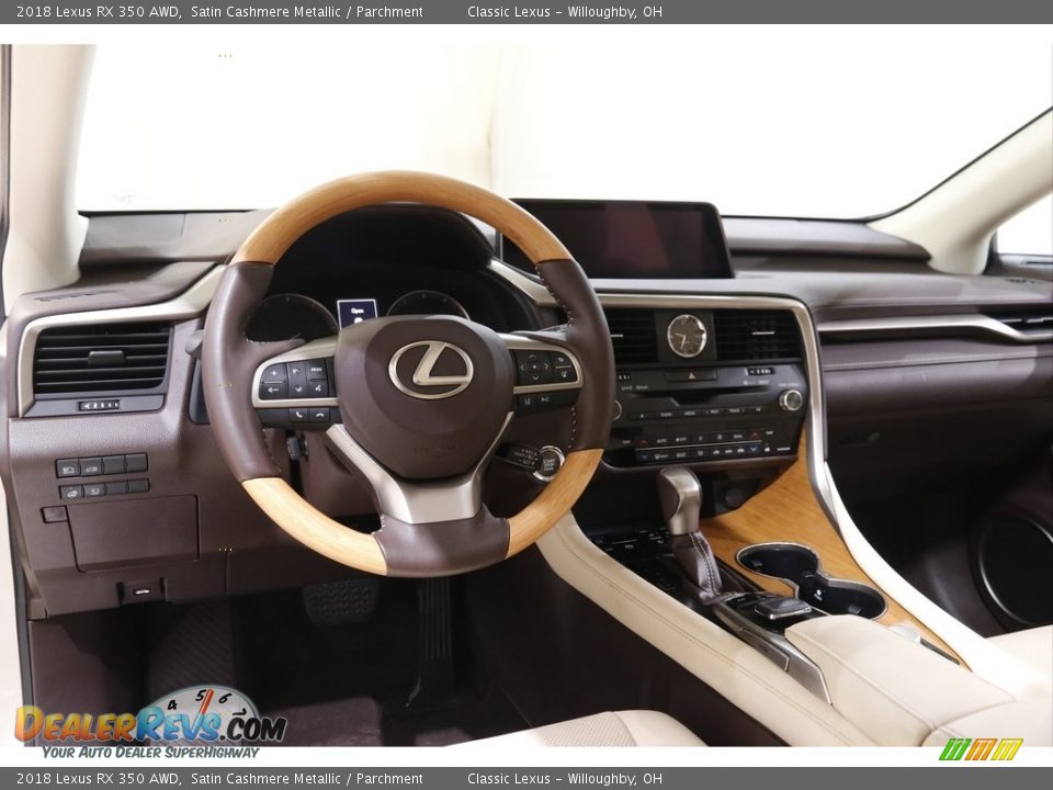 Dashboard of 2018 Lexus RX 350 AWD Photo #6