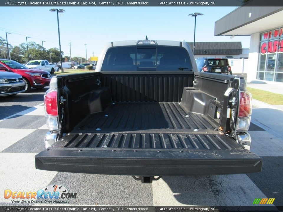 2021 Toyota Tacoma TRD Off Road Double Cab 4x4 Cement / TRD Cement/Black Photo #5