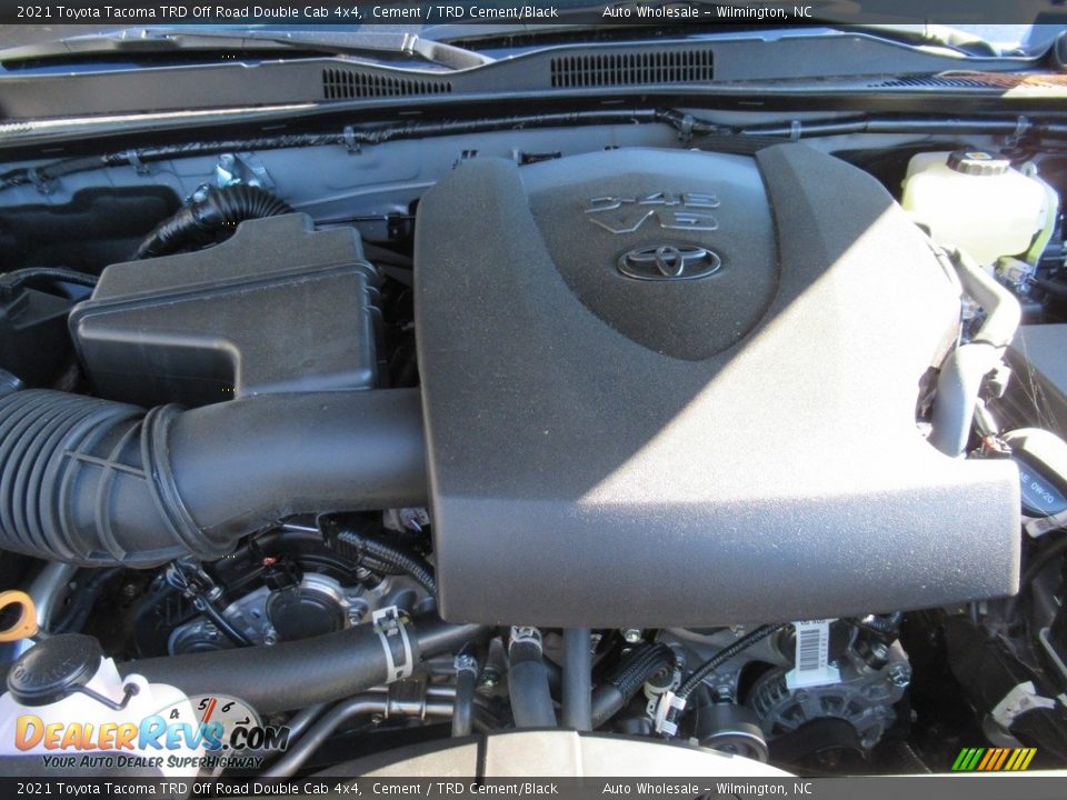 2021 Toyota Tacoma TRD Off Road Double Cab 4x4 Cement / TRD Cement/Black Photo #6