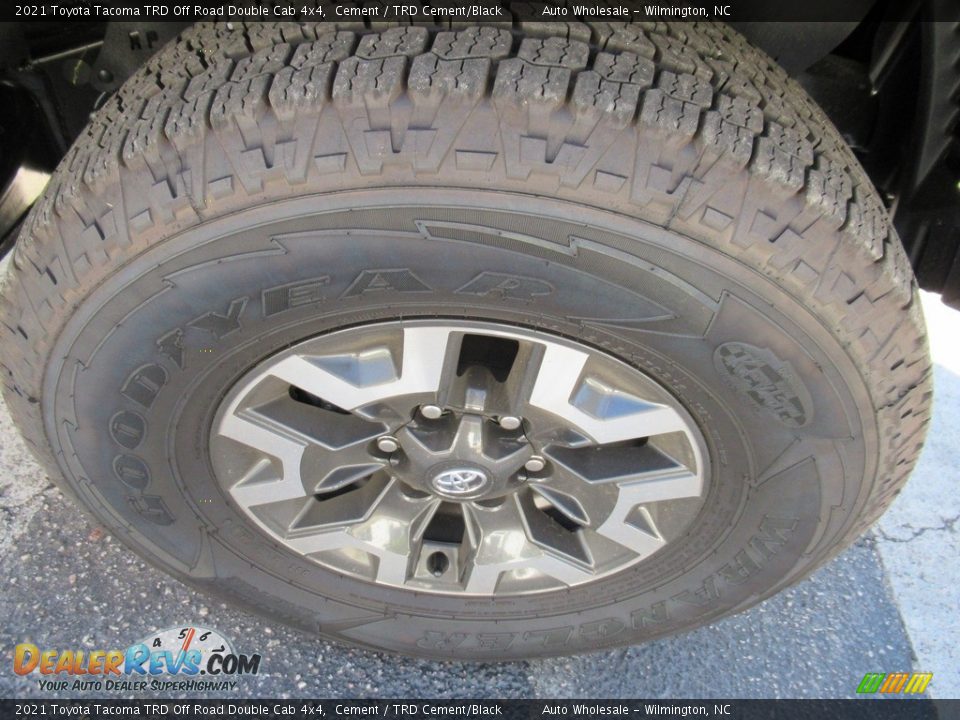 2021 Toyota Tacoma TRD Off Road Double Cab 4x4 Cement / TRD Cement/Black Photo #7
