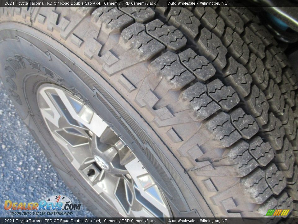 2021 Toyota Tacoma TRD Off Road Double Cab 4x4 Cement / TRD Cement/Black Photo #8