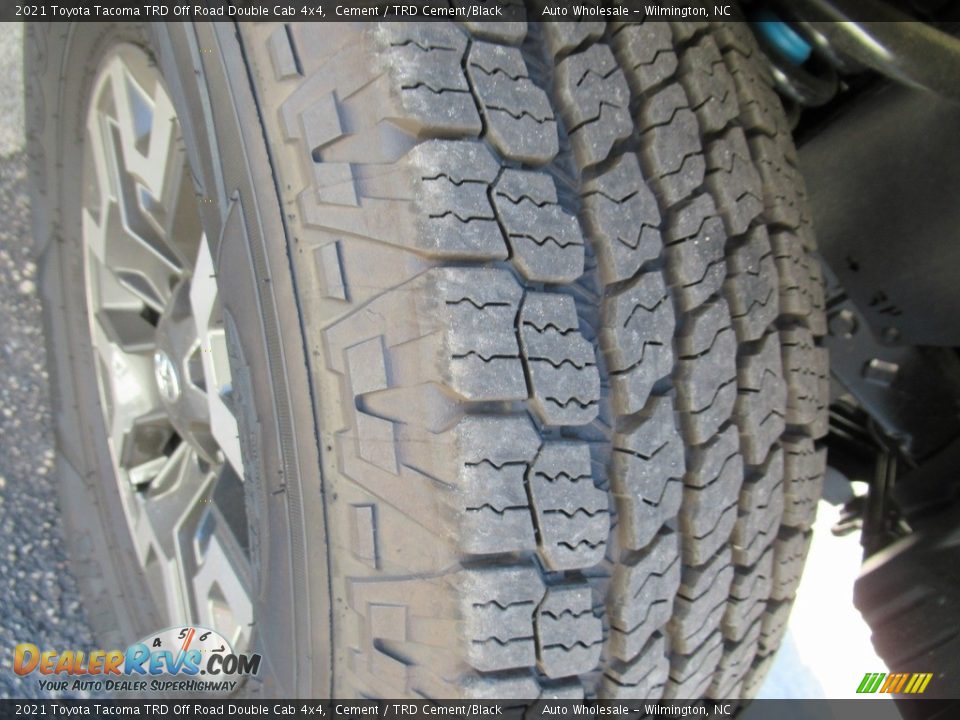 2021 Toyota Tacoma TRD Off Road Double Cab 4x4 Cement / TRD Cement/Black Photo #9