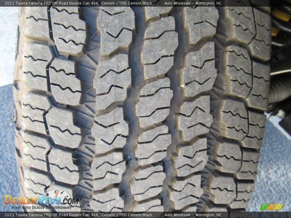 2021 Toyota Tacoma TRD Off Road Double Cab 4x4 Cement / TRD Cement/Black Photo #10