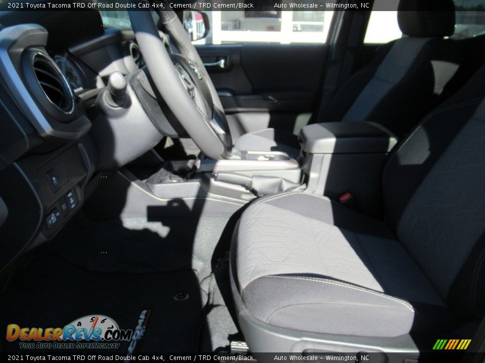 2021 Toyota Tacoma TRD Off Road Double Cab 4x4 Cement / TRD Cement/Black Photo #11