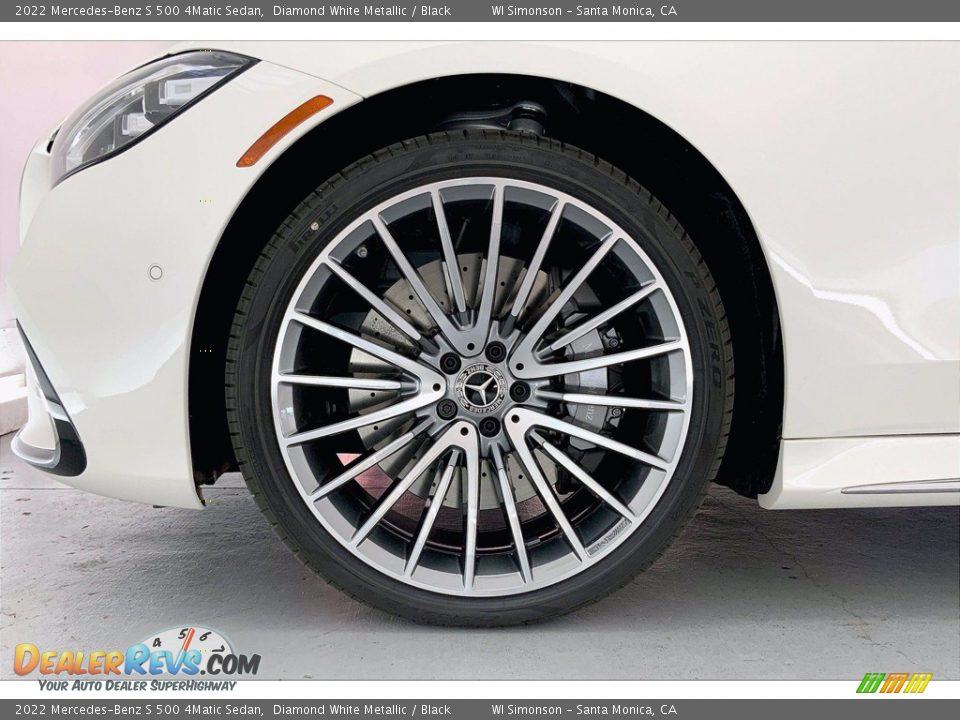 2022 Mercedes-Benz S 500 4Matic Sedan Wheel Photo #10