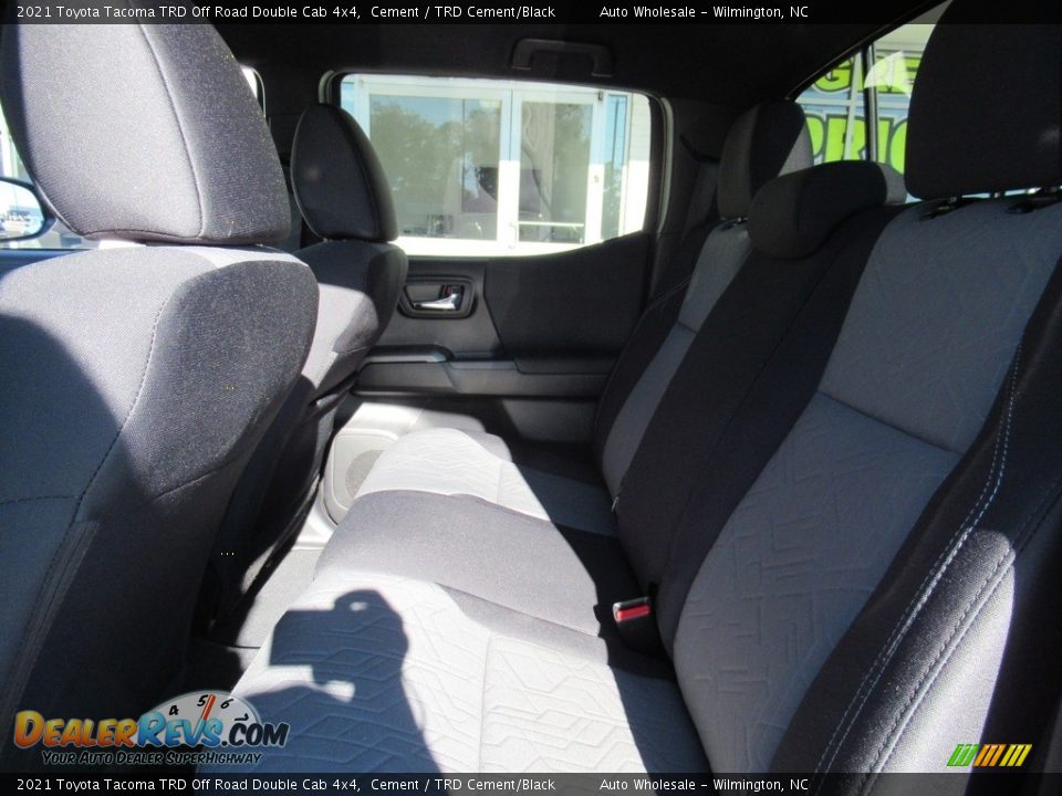 2021 Toyota Tacoma TRD Off Road Double Cab 4x4 Cement / TRD Cement/Black Photo #12
