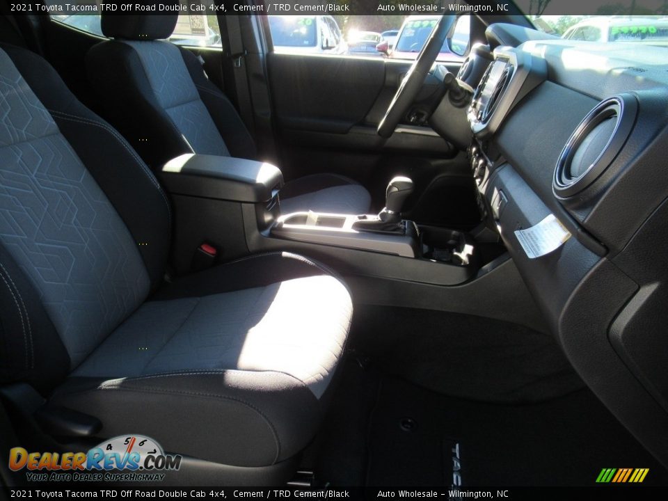 2021 Toyota Tacoma TRD Off Road Double Cab 4x4 Cement / TRD Cement/Black Photo #13