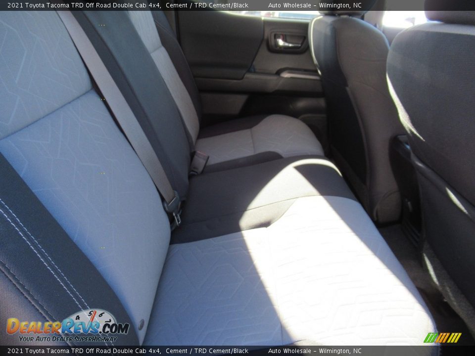 2021 Toyota Tacoma TRD Off Road Double Cab 4x4 Cement / TRD Cement/Black Photo #14