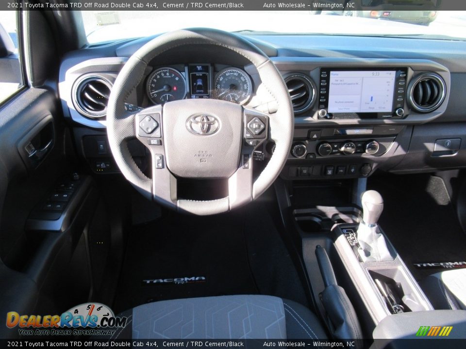 2021 Toyota Tacoma TRD Off Road Double Cab 4x4 Cement / TRD Cement/Black Photo #15