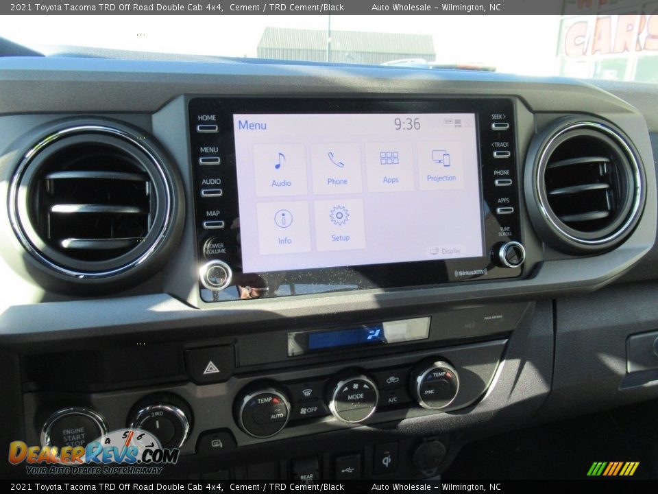 2021 Toyota Tacoma TRD Off Road Double Cab 4x4 Cement / TRD Cement/Black Photo #17
