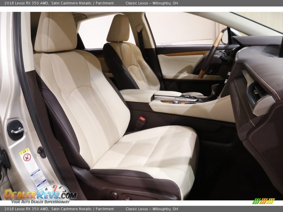 Front Seat of 2018 Lexus RX 350 AWD Photo #19