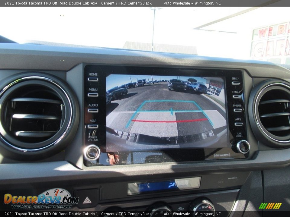 2021 Toyota Tacoma TRD Off Road Double Cab 4x4 Cement / TRD Cement/Black Photo #18