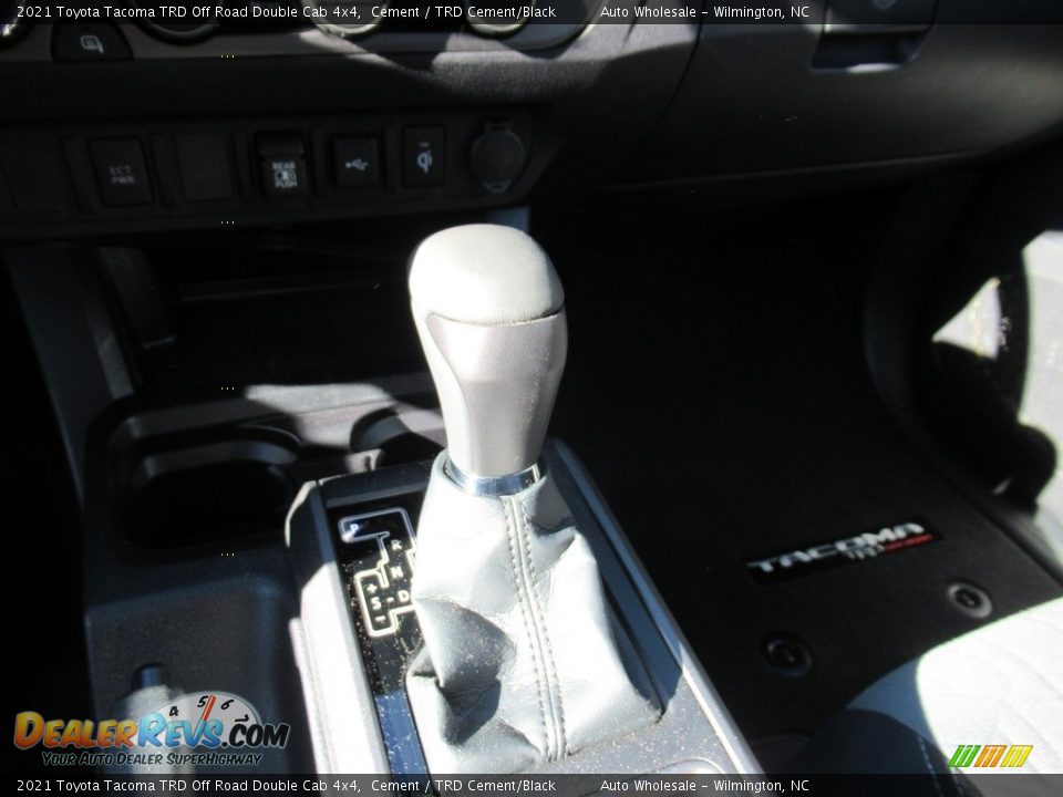 2021 Toyota Tacoma TRD Off Road Double Cab 4x4 Cement / TRD Cement/Black Photo #19