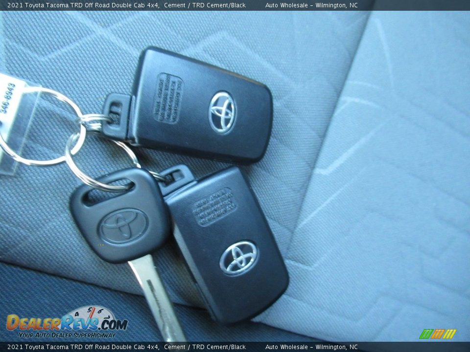 2021 Toyota Tacoma TRD Off Road Double Cab 4x4 Cement / TRD Cement/Black Photo #20