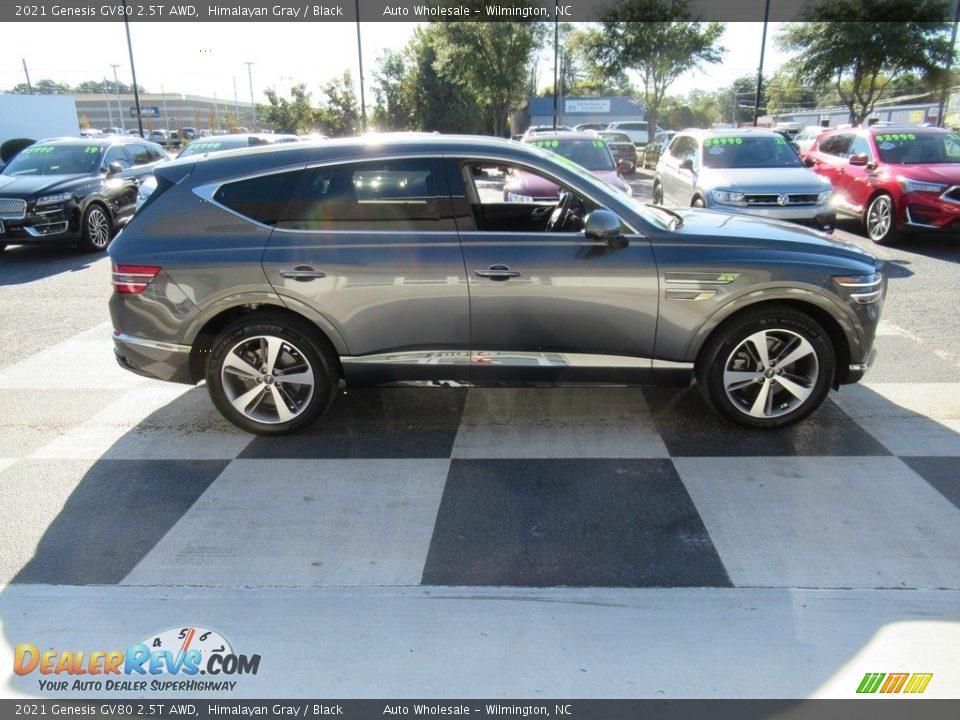 2021 Genesis GV80 2.5T AWD Himalayan Gray / Black Photo #3