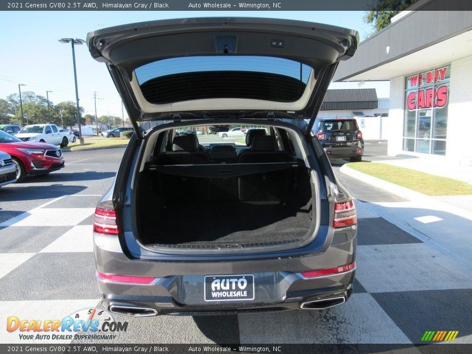 2021 Genesis GV80 2.5T AWD Himalayan Gray / Black Photo #5