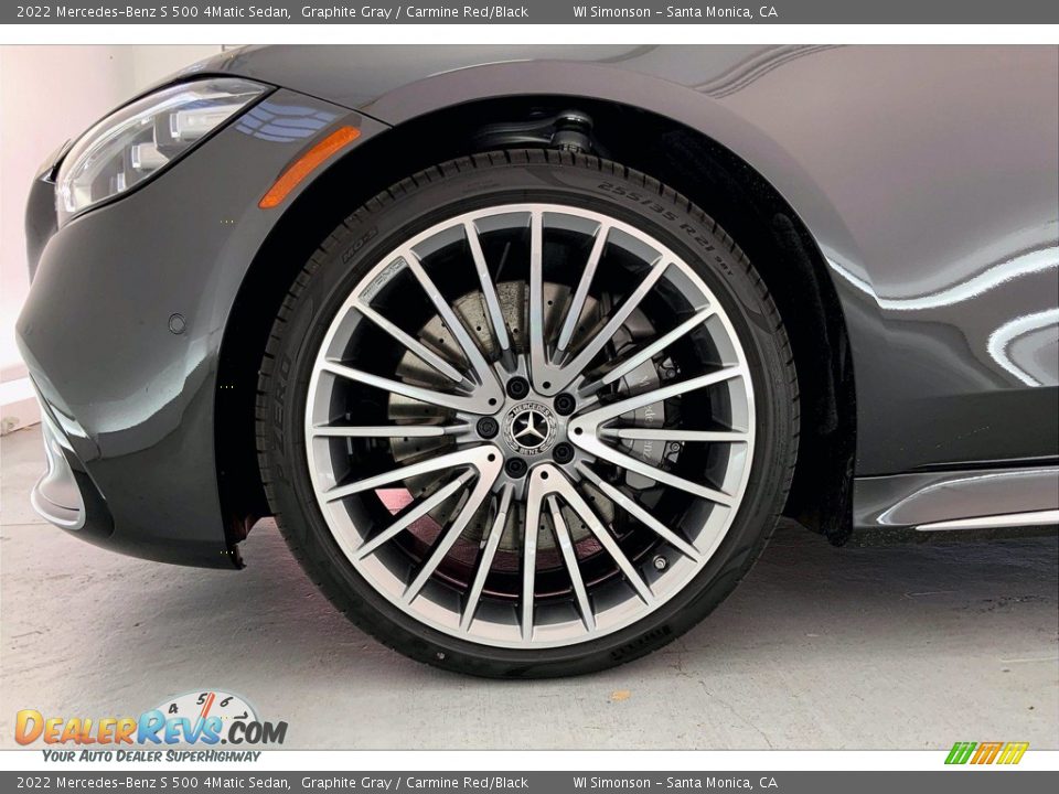 2022 Mercedes-Benz S 500 4Matic Sedan Wheel Photo #10