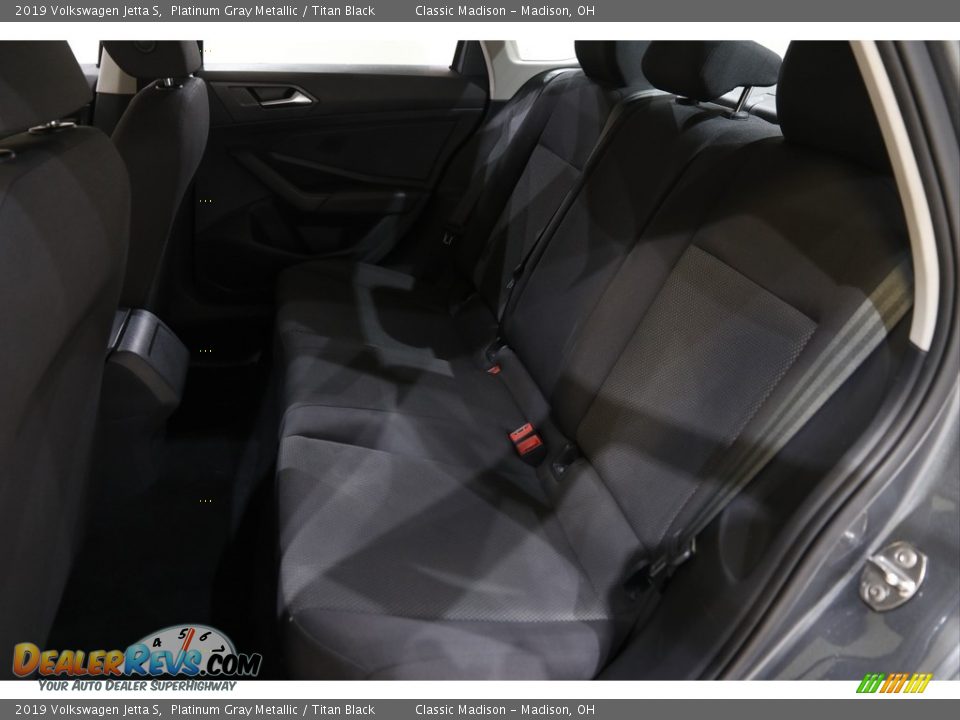 2019 Volkswagen Jetta S Platinum Gray Metallic / Titan Black Photo #15