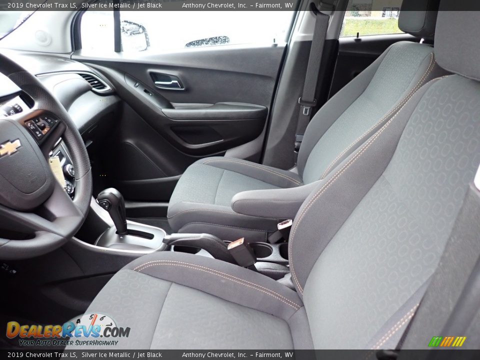 2019 Chevrolet Trax LS Silver Ice Metallic / Jet Black Photo #11