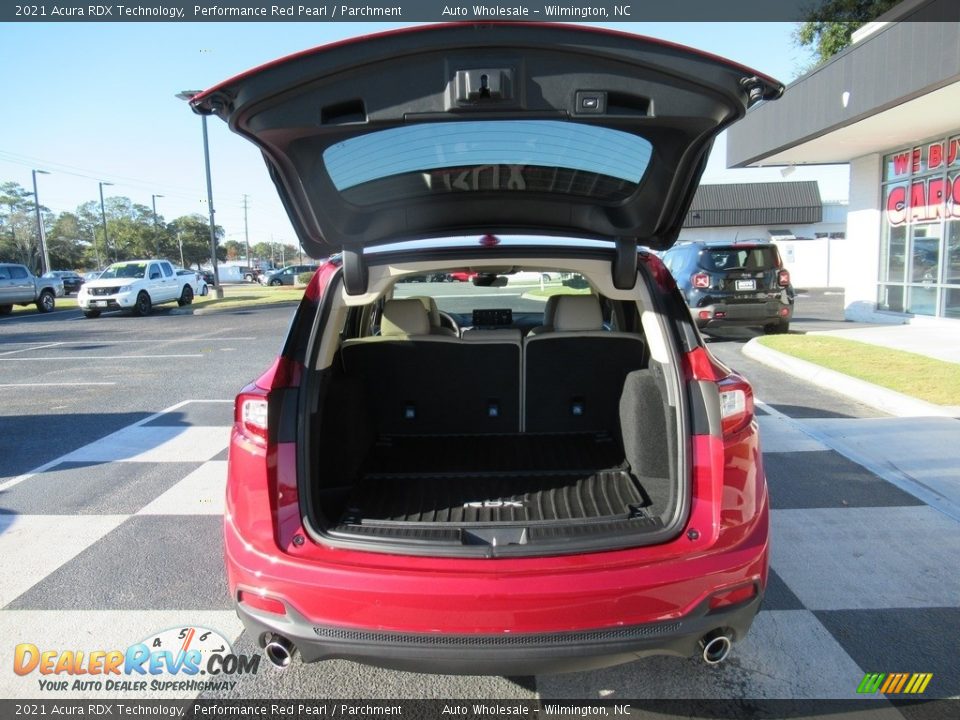 2021 Acura RDX Technology Performance Red Pearl / Parchment Photo #5