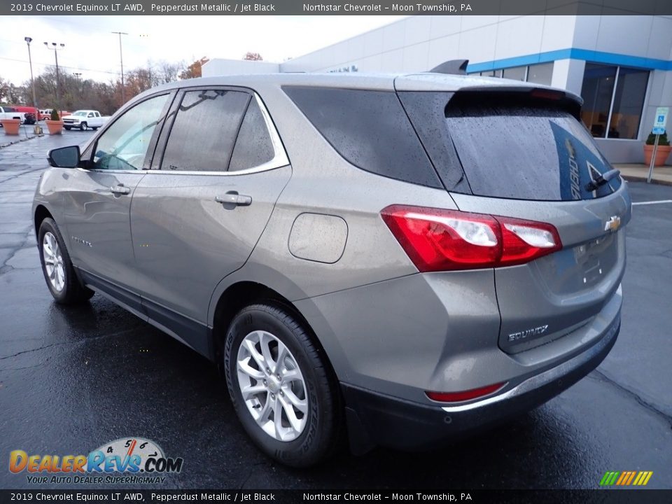 2019 Chevrolet Equinox LT AWD Pepperdust Metallic / Jet Black Photo #4