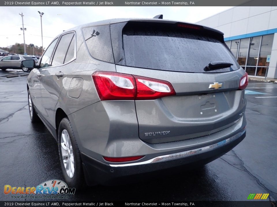 2019 Chevrolet Equinox LT AWD Pepperdust Metallic / Jet Black Photo #5