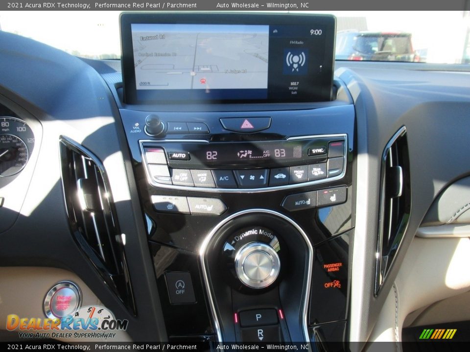 2021 Acura RDX Technology Performance Red Pearl / Parchment Photo #17