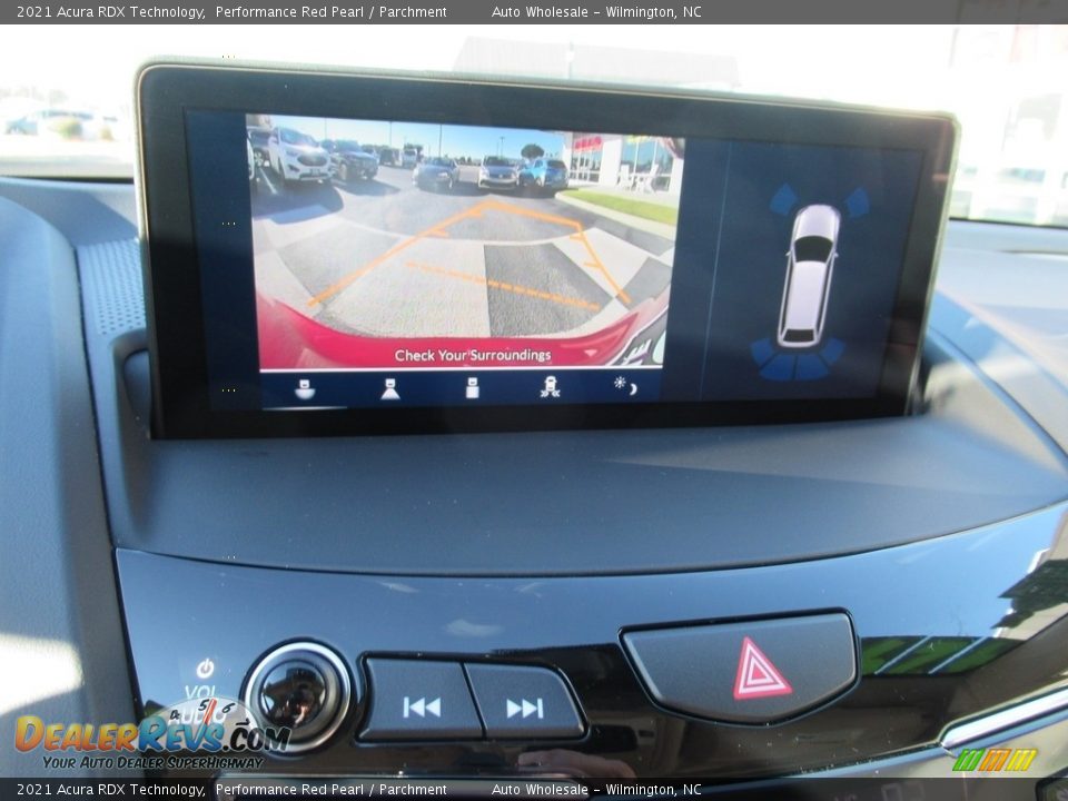 2021 Acura RDX Technology Performance Red Pearl / Parchment Photo #18