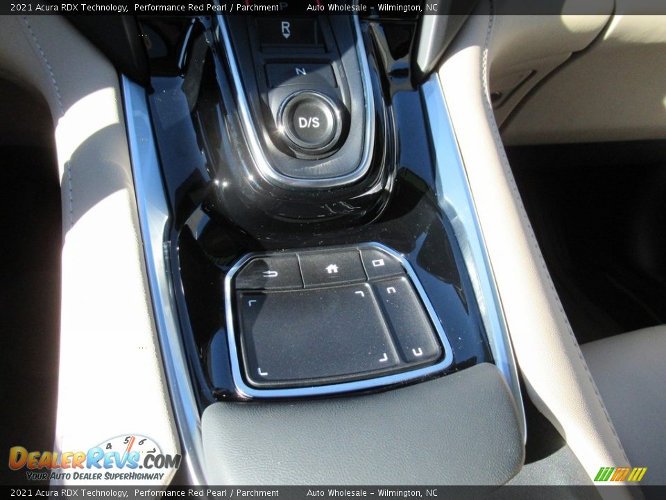 2021 Acura RDX Technology Performance Red Pearl / Parchment Photo #19