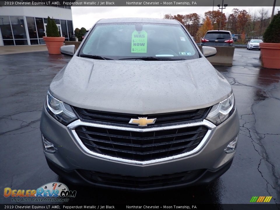 2019 Chevrolet Equinox LT AWD Pepperdust Metallic / Jet Black Photo #13