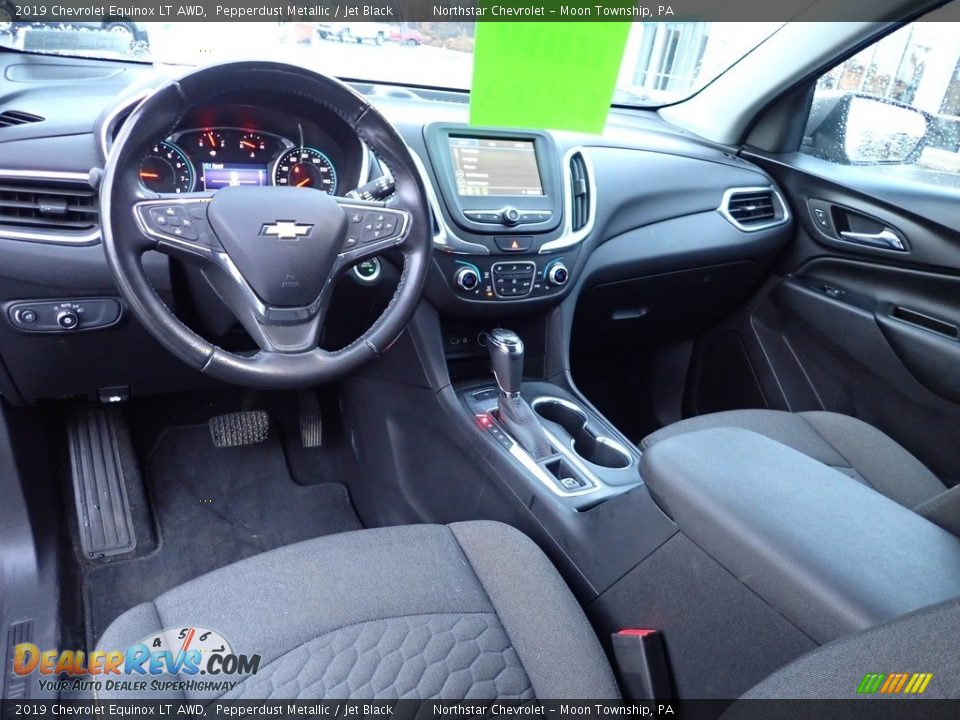 2019 Chevrolet Equinox LT AWD Pepperdust Metallic / Jet Black Photo #22