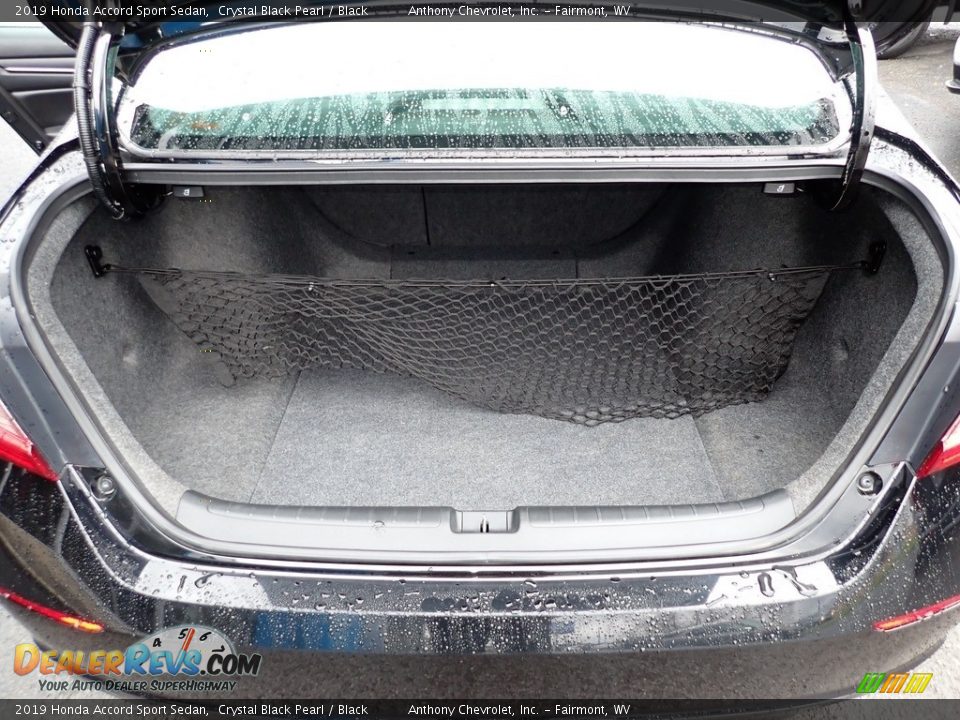 2019 Honda Accord Sport Sedan Crystal Black Pearl / Black Photo #13