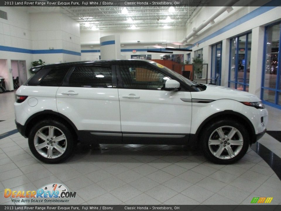 2013 Land Rover Range Rover Evoque Pure Fuji White / Ebony Photo #4