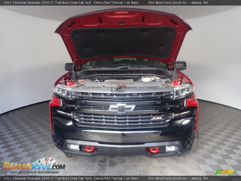 2021 Chevrolet Silverado 1500 LT Trail Boss Crew Cab 4x4 Cherry Red Tintcoat / Jet Black Photo #6