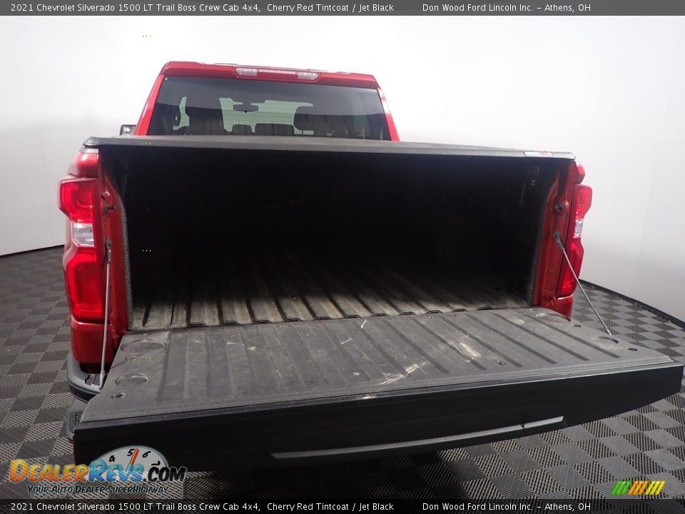 2021 Chevrolet Silverado 1500 LT Trail Boss Crew Cab 4x4 Cherry Red Tintcoat / Jet Black Photo #14