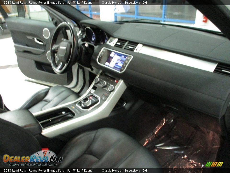 2013 Land Rover Range Rover Evoque Pure Fuji White / Ebony Photo #15